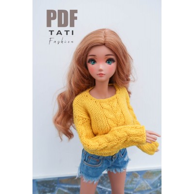 PDF: Yellow Jumper With Center Cable for Smart Doll