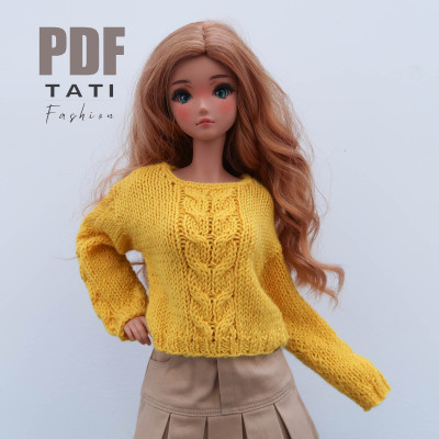 PDF: Yellow Jumper With Center Cable for Smart Doll