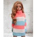 Sweater with Colored Stripes for Smart Doll