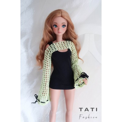 PDF: Flared Sleeve Shrug for Smart Doll