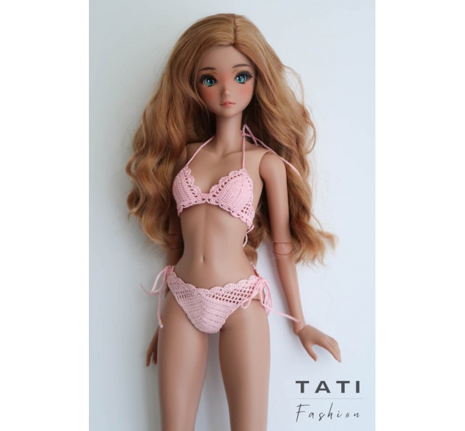 PDF: Pink Swimsuit for Smart Doll