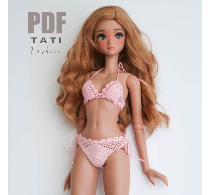 PDF: Pink Swimsuit for Smart Doll