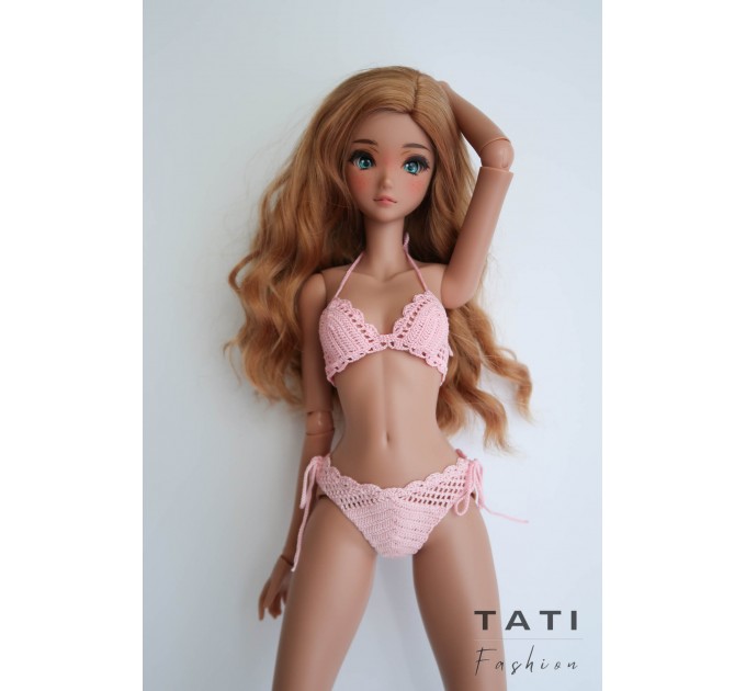 PDF: Pink Swimsuit for Smart Doll