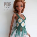 PATTERN: Top with fringes for Smart Doll