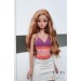 PATTERN: Top in Pink-Violet colors for Smart Doll