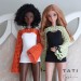 Flared Sleeve Shrug for Smart Doll