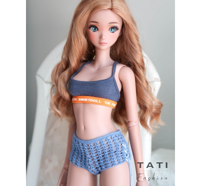 Mesh Shorts for Smart Doll