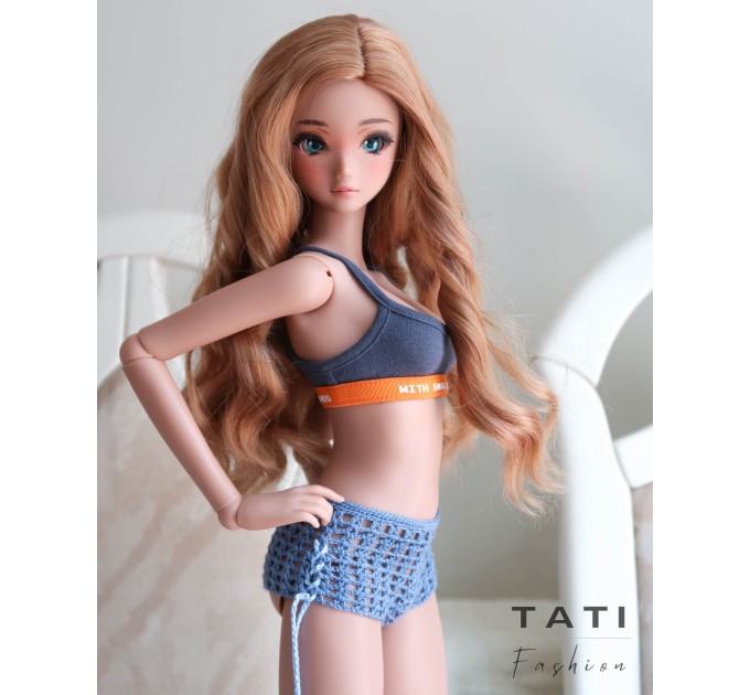 Mesh Shorts for Smart Doll