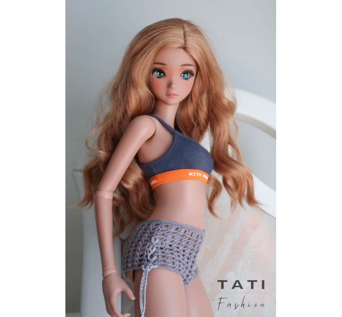 Mesh Shorts for Smart Doll