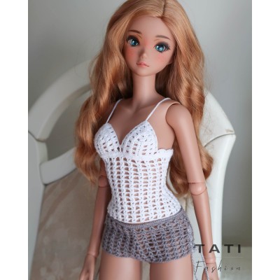 Mesh Top for Smart Doll