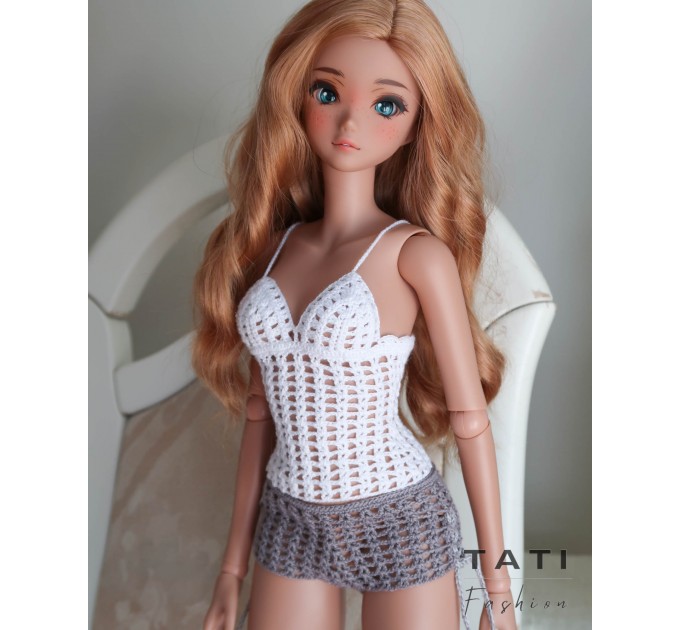 Mesh Top for Smart Doll