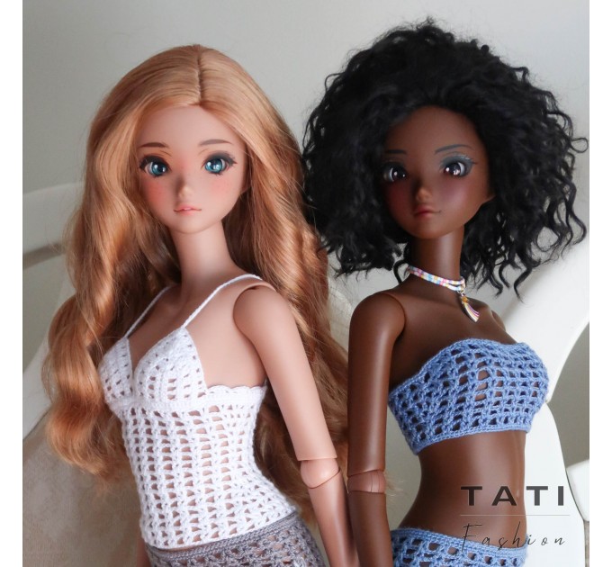 Mesh Top for Smart Doll