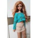 Jumper, Top and Lace Skirt for Smart Doll