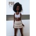 PDF: Top and Lace Skirt for Smart Doll