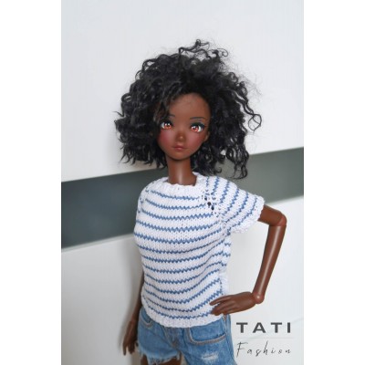 PDF: Striped T-Shirt for Smart Doll