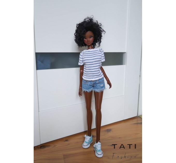 PDF: Striped T-Shirt for Smart Doll