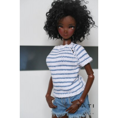 PDF: Striped T-Shirt for Smart Doll