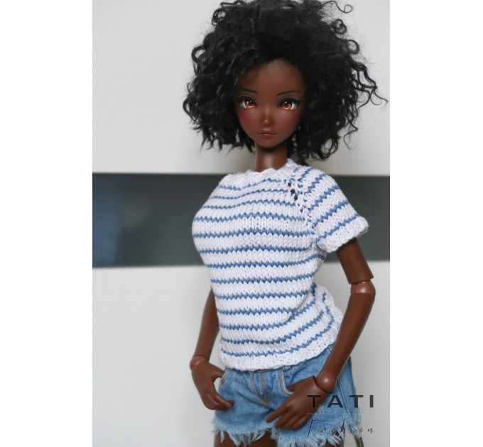 PDF: Striped T-Shirt for Smart Doll