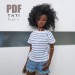 PDF: Striped T-Shirt for Smart Doll