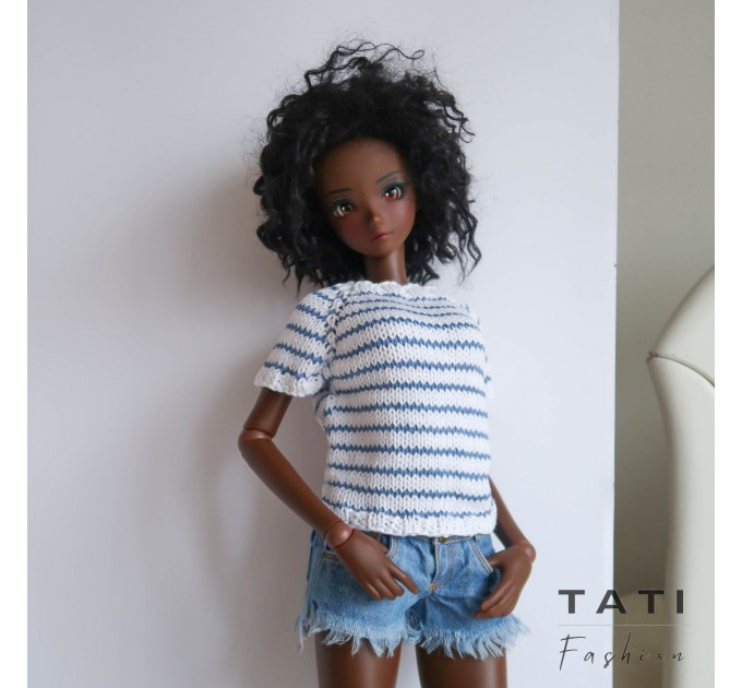 Stripes T-shirt for Smart Doll