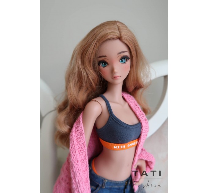 Long cardigan for Smart Doll