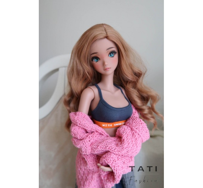 Long cardigan for Smart Doll