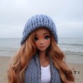 Beanie Hat for Smart Doll