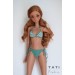 Striped Bikini Swimsuit “Marine Harmony” for Smart Doll