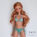 Striped Bikini Swimsuit “Marine Harmony” for Smart Doll