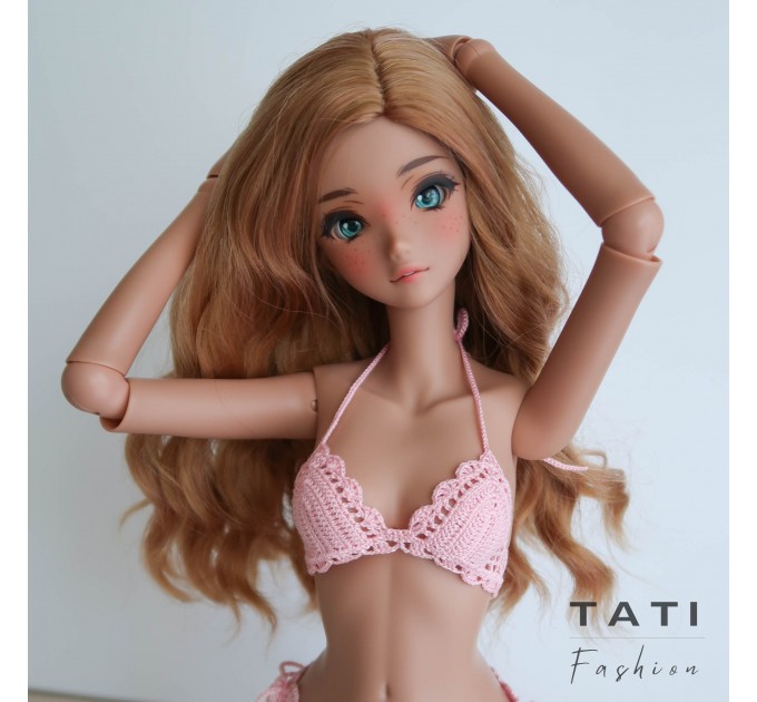 PATTERN: Pink Top for Smart Doll