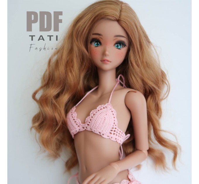 PATTERN: Pink Top for Smart Doll